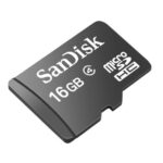 SANDISK CARTE MÉMOIRE MICROSDHC 16 GO