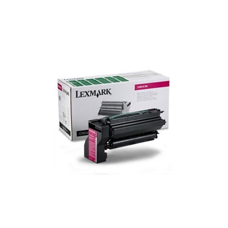 lex10b041m_1_1.jpg Toner LEXMARK Laserjet Magenta (Réf : 10B031M) – Image 1