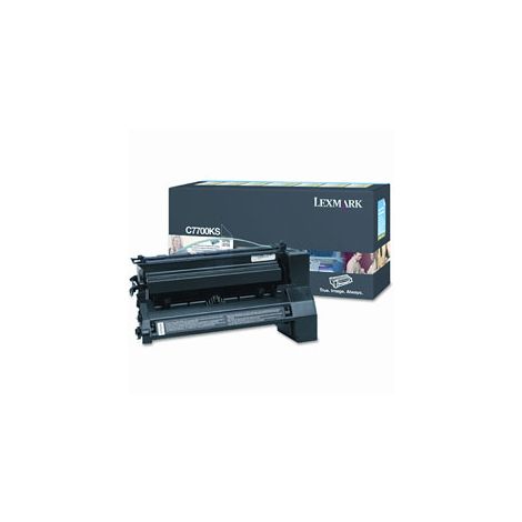 lexc7700ks_1_1.jpg Toner LEXMARK Laserjet Noir (Réf : C7700KS) – Image 1
