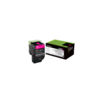 Toner LEXMARK Laserjet Magenta (70C80M0)