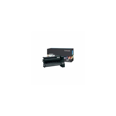 lexmark_c7702ks.jpg Toner LEXMARK Laserjet Noir (Réf : C7702KS) – Image 1