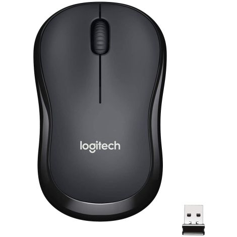 logitech_m220_fournipro1.jpg Souris sans fil Optique Boutons Silencieux LOGITECH M220 RF (910-004878) – Image 1