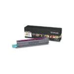Cartouche de toner D'origine Lexmark Magenta (X925H2MG)