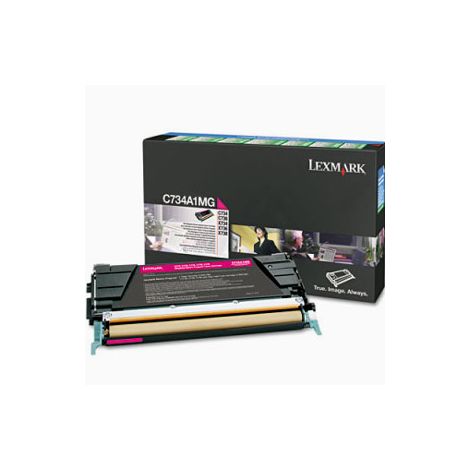 magenta_2.jpg TONER LEXMARK C734A1CG C734/C736 MAGENTA – Image 1
