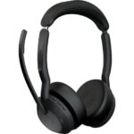 Micro-casque sans fil professionnel Jabra Evolve2 55 MS avec ANC (25599-999-999)