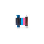 Ruban couleurs YMCKOK MAGICARD pour imprimantes ENDURO, PRONTO