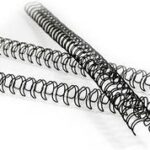 Spiral en Métal 9.5mm PAVO