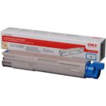Toner Cyan OKI C3450