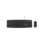 Pack clavier et souris T'nB filaire BRIDGE (KBCOMBO1)