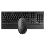 Pack clavier QWERTY souris avec fil RAPOO 1600 DPI (NX2000)