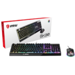 Pack clavier souris filaires MSI Vigor GK30 FR Combo (S11-04FR237-CLA)