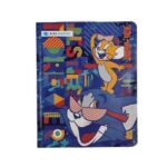 CAHIER BROCHE 144 PAGES bleu marine