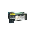 Toner LEXMARK Laserjet Jaune (Réf : C540A1YG)