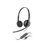 Micro casque filaire PLANTRONICS BLACKWIRE C320