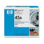 Cartouche d'impression noire HP LaserJet Q5945A