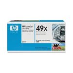 Toner Haute Capacité  noire HP LaserJet Q5949X