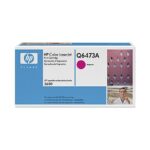 Cartouche d'impression Magenta pour HP Color LaserJet(Réf : Q6473A)