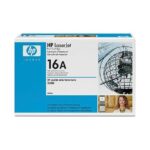 Cartouche d'impression Noir HP LaserJet (réf : Q7516A)