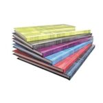 Registre broché 4 mains 384P petits carreaux 60G grand format  A4 CALLY