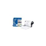 Rouleau d'étiquettes DK-11240 Brother original – Noir sur blanc, 102 x 51 mm (Dk11240)