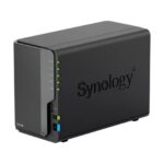 Serveur NAS SYNOLOGY DiskStation DS224+ 2Bay Celeron J4125 4cores 2GB 2xRJ45