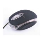 Souris optique VALUE, 2 touches, scroll, USB, noire