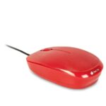 Souris avec fil NGS OPTICAL WIRED MOUSE RED (FLAMERED )