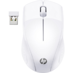 Souris sans fil HP 220 Autonomie de la batterie  Jusqu’à 15 mois (7KX12AA)