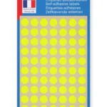 Etiquette Ronde 13mm APLI