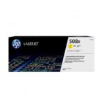 Toner HP 508X Jaune grande capacité LaserJet d'origine (CF362X)