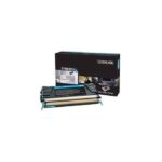 Cartouche de toner D'origine Lexmark Cyan (X748H2CG)