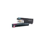 Cartouche de toner D'origine Longue Durée Lexmark Magenta (X945X2MG)