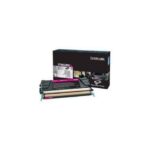 Cartouche de toner D'origine Lexmark Magenta (X746A2MG)