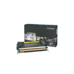 Toner LEXMARK Laserjet Noir (Réf : C736H1CG)