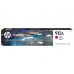 Toner HP 913A cartouche d'encre PageWide magenta (F6T78AE)