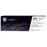 Toner d'impression HP LaserJet 305L Jaune (CE412L)