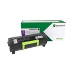 Toner Noir Lexmark MS317, MX317 - 2500 Pages