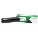 Toner D'origine Lexmark CS/CX331, 431 Cartouche jaune de 1 500 pages (20N50Y0)