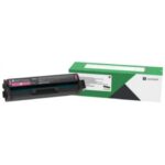 Toner D'origine Lexmark CS/CX331, 431 Cartouche magenta de 1 500 pages (20N50M0)