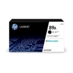 Toner HP LaserJet d'origine HP 89A Noir (CF289A)