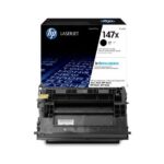 Toner HP Noir LaserJet d'origine à grande capacité (W1470X)