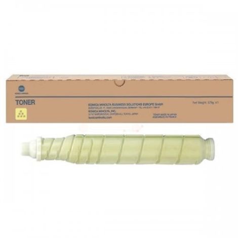 Toner Jaune A3VX256 Konica Minolta pour Accurio Press C3070L / Bizhub Press C3070 L - 70 000 pages (TN-620Y) – Image 1