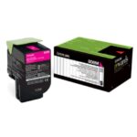 Toner LEXMARK Laserjet Magenta 808M (80C80M0)