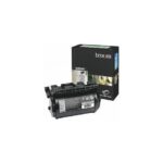 Cartouche de toner Pour Etiquettes Longue Durée Lexmark Black (64004HE)