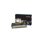 Cartouche de toner D'origine Lexmark Yellow (X746A2YG)