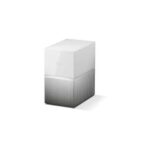 Serveur NAS 1 baie Western Digital WD My Cloud Home Duo 16 To (WDBMUT0160JWT-EESN)