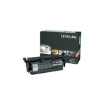 Toner LEXMARK Laserjet Noir Haute Capacité (Réf : X651A11E)