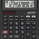 Calculatrice SHARP EL-CC12D